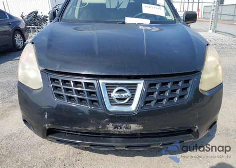 2010 Nissan Rogue Sl z USA, uszkodzony, nr VIN JN8AS5MVXAW106038